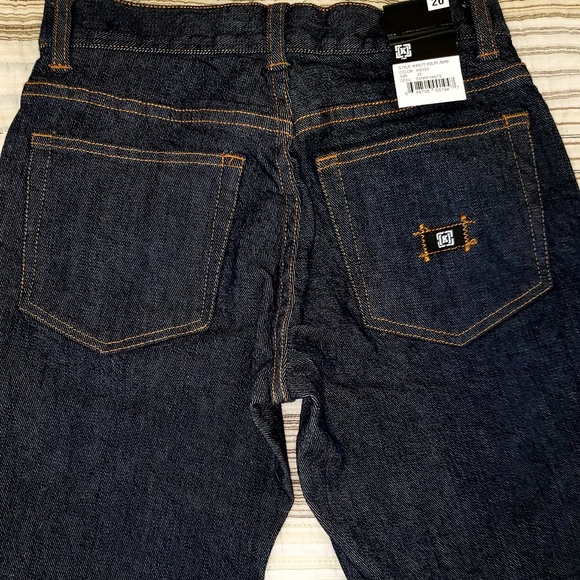 K SLIM Other - KR3W KSLIMS Dark Indigo Skateboarding Jeans NWT